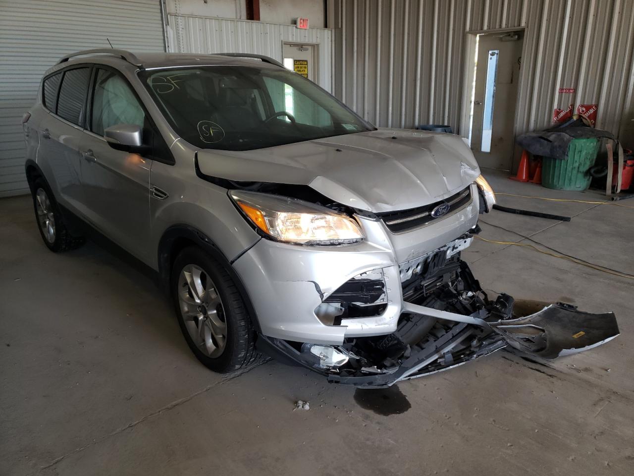 FORD ESCAPE TIT 2014 with VIN 1FMCU9JX6EUB53902 - Photo from auction