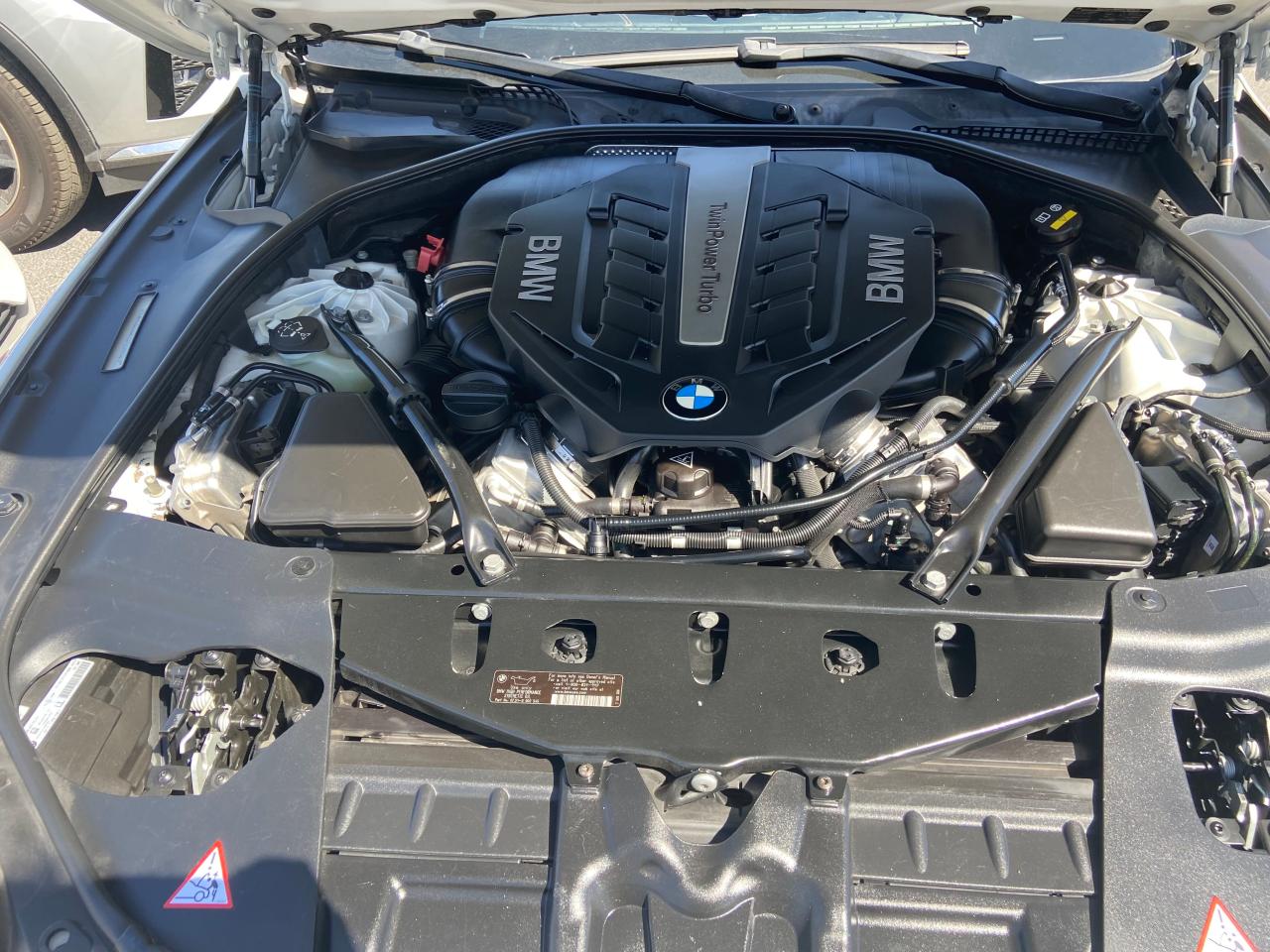 Photo 7 from auction – 2014 BMW 650 I GRAN with VIN WBA6B2C5XED129089
