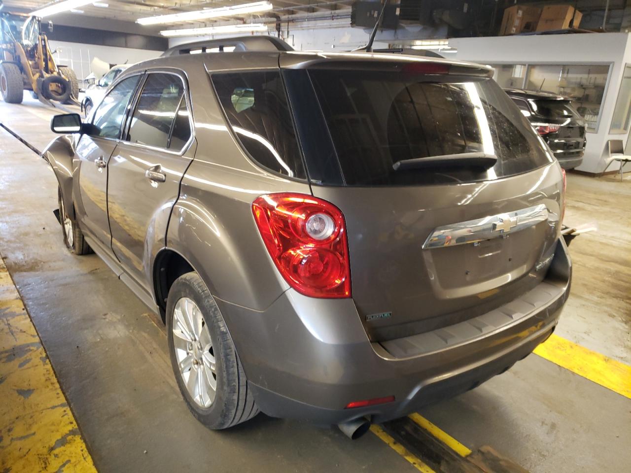 Photo 3 from auction – 2011 CHEVROLET EQUINOX LT with VIN 2CNFLDE55B6404026