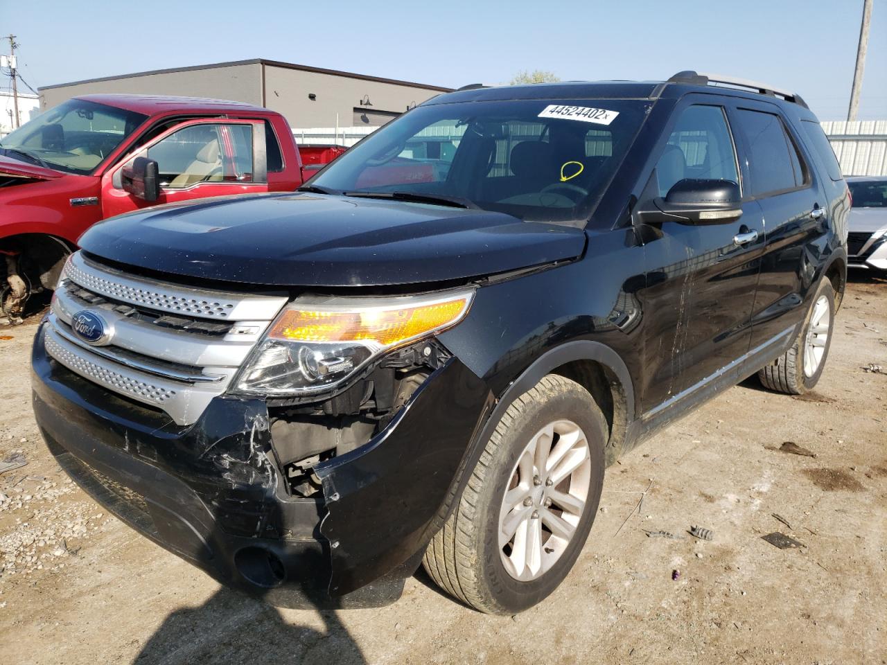 Photo 2 from auction – 2013 FORD EXPLORER X with VIN 1FM5K7D80DGA66162