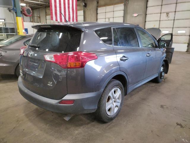 Photo 4 from auction – 2015 TOYOTA RAV4 LE with VIN 2T3BFREV5FW300296
