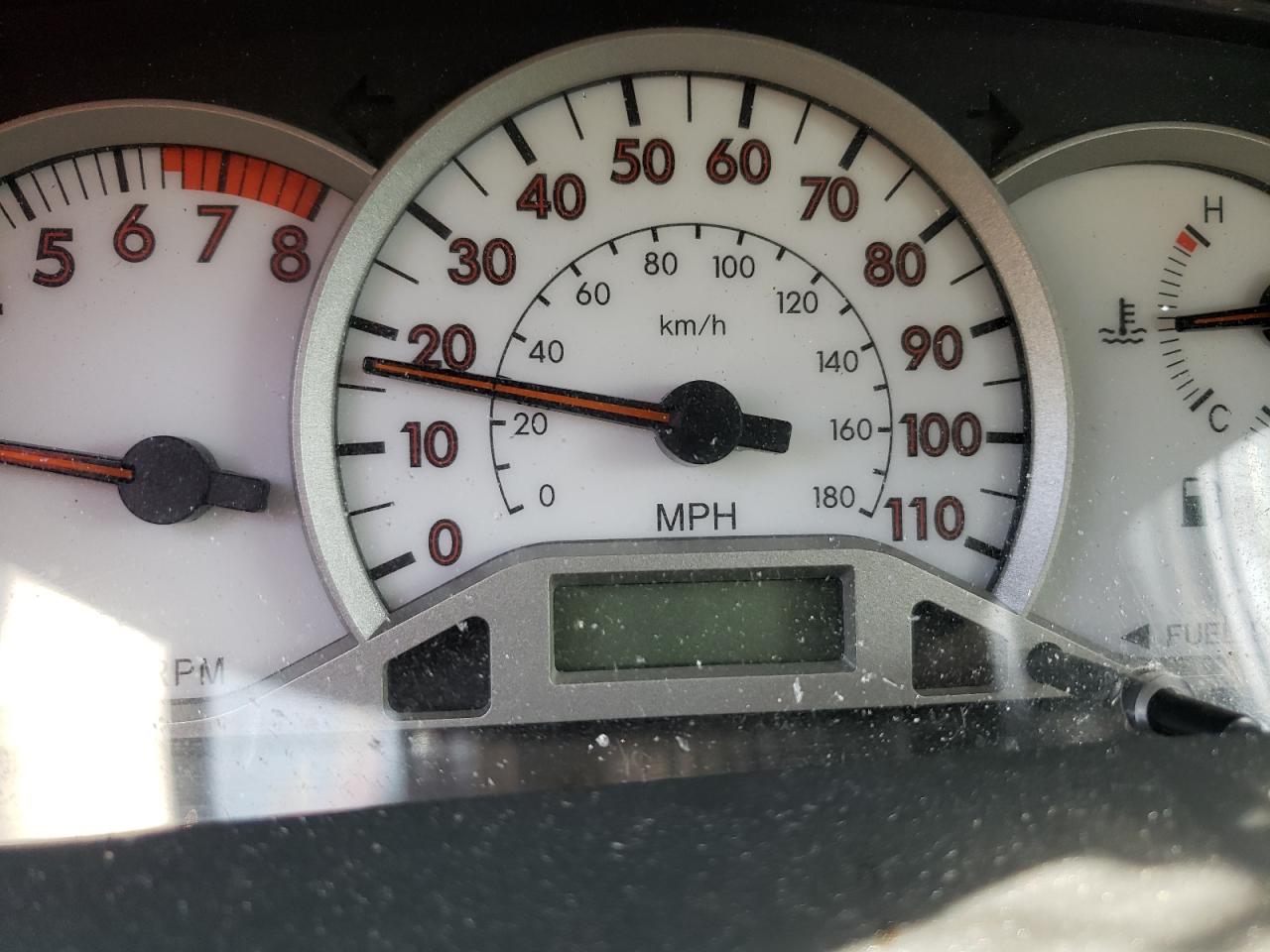 Photo 8 from auction – 2008 TOYOTA COROLLA CE with VIN 1NXBR32E68Z938707