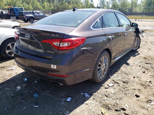 Photo 4 from auction – 2015 HYUNDAI SONATA SPO with VIN 5NPE34AF8FH039101