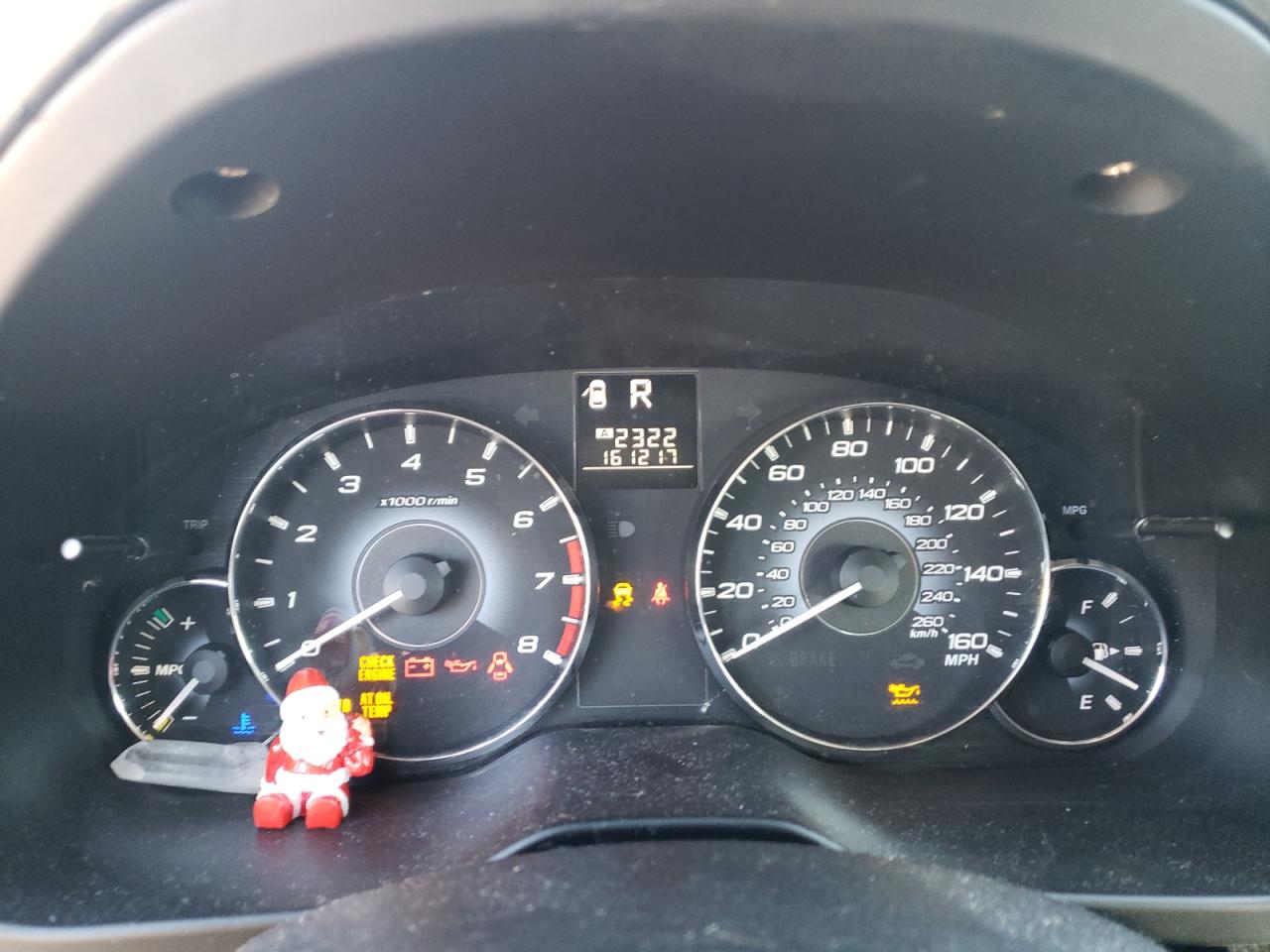 Photo 8 from auction – 2010 SUBARU LEGACY 3.6 with VIN 4S3BMDL6XA2224936