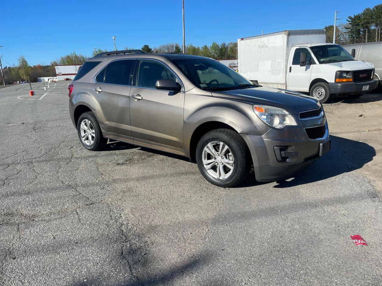 CHEVROLET EQUINOX LT 2012 with VIN 2GNFLEEK2C6113329 - Photo from auction