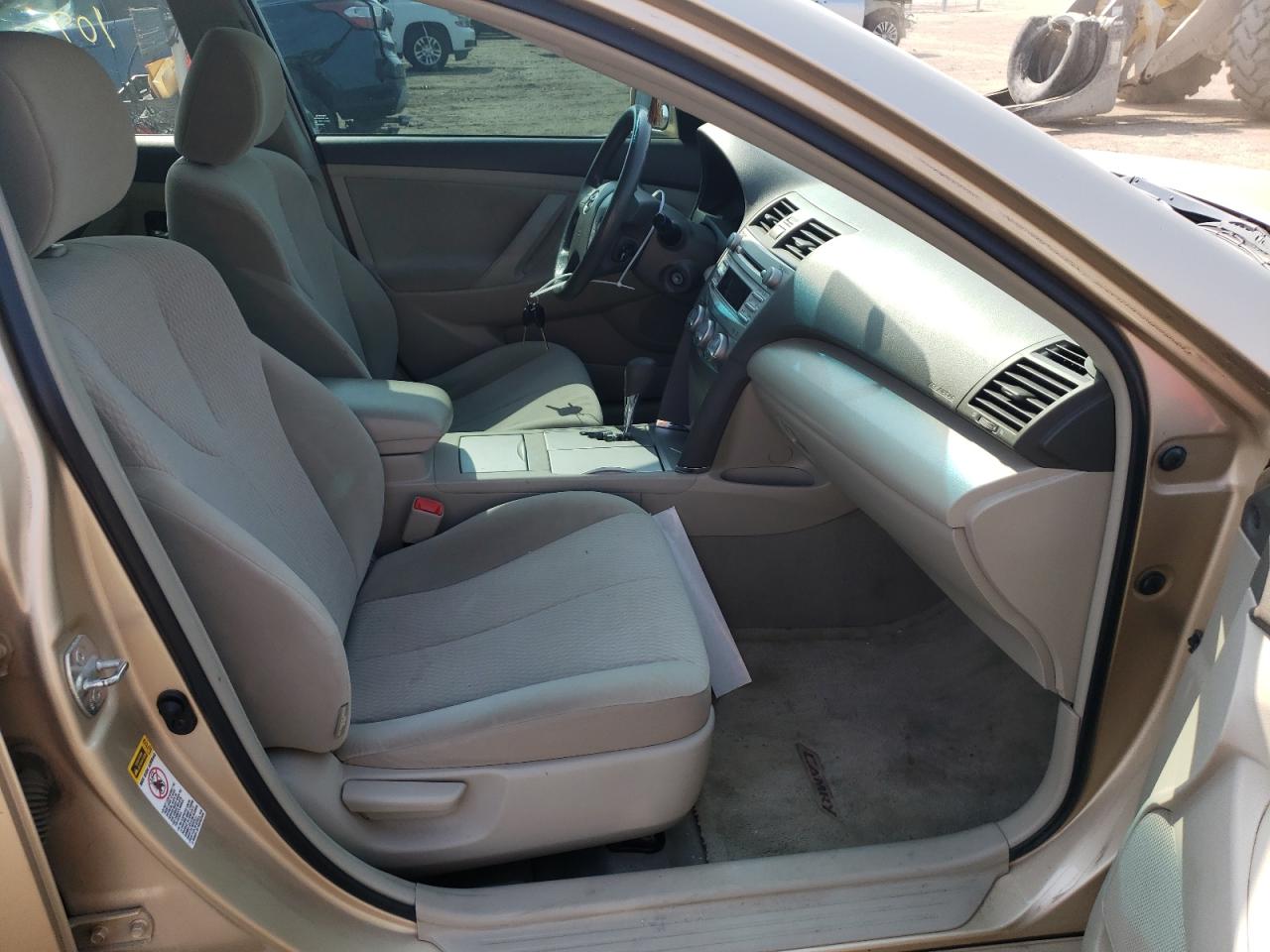 Photo 5 from auction – 2010 TOYOTA CAMRY BASE with VIN 4T4BF3EK9AR073527