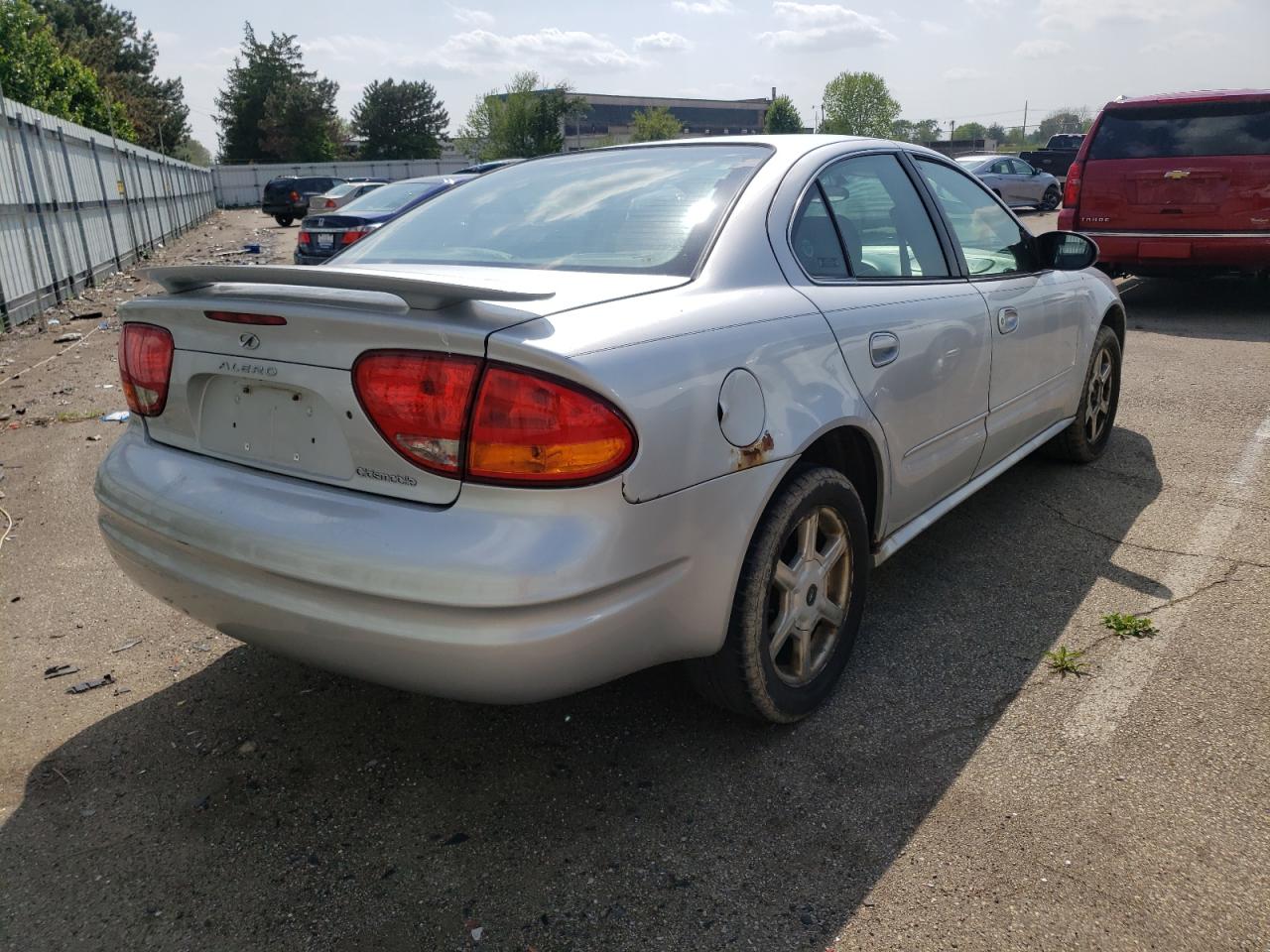 Photo 4 from auction – 2002 OLDSMOBILE ALERO GLS with VIN 1G3NF52E12C270141