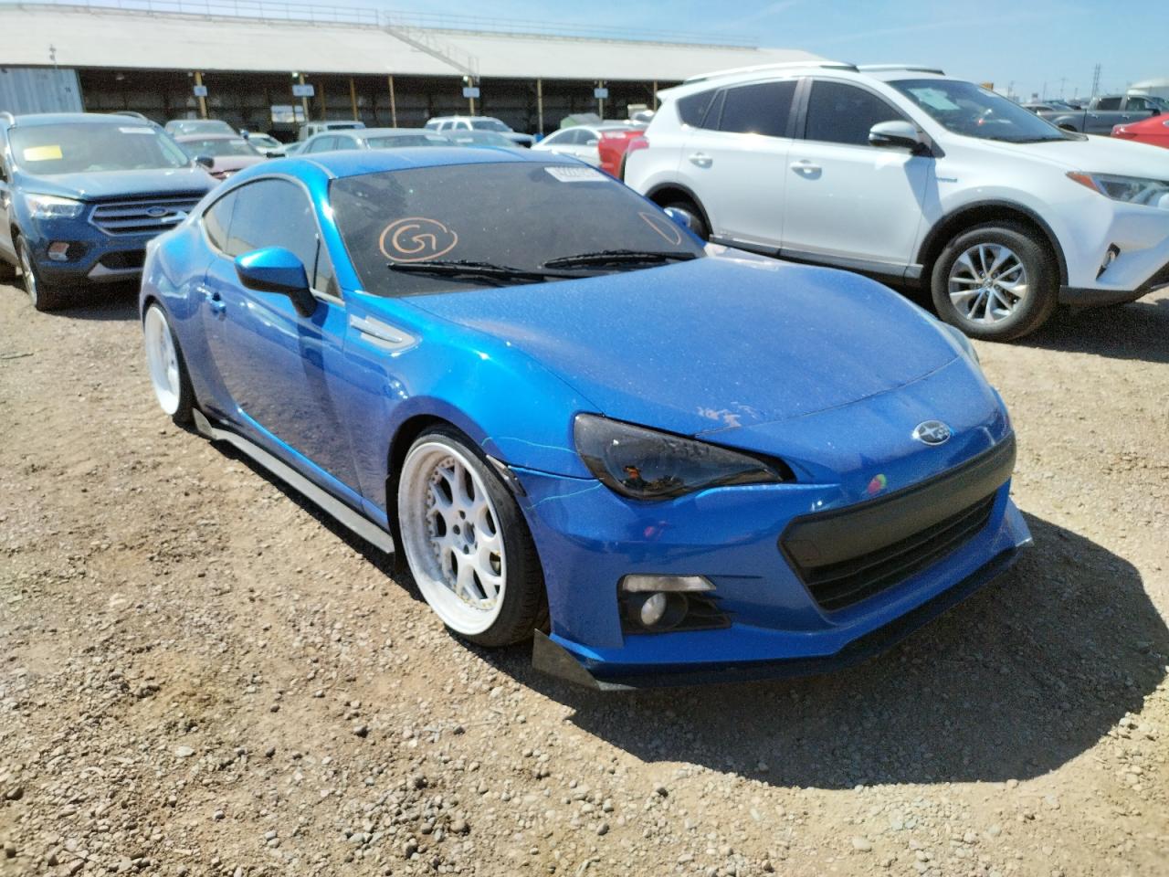 Photo 14 from auction – 2013 SUBARU BRZ 2.0 LI with VIN JF1ZCAC14D1609400