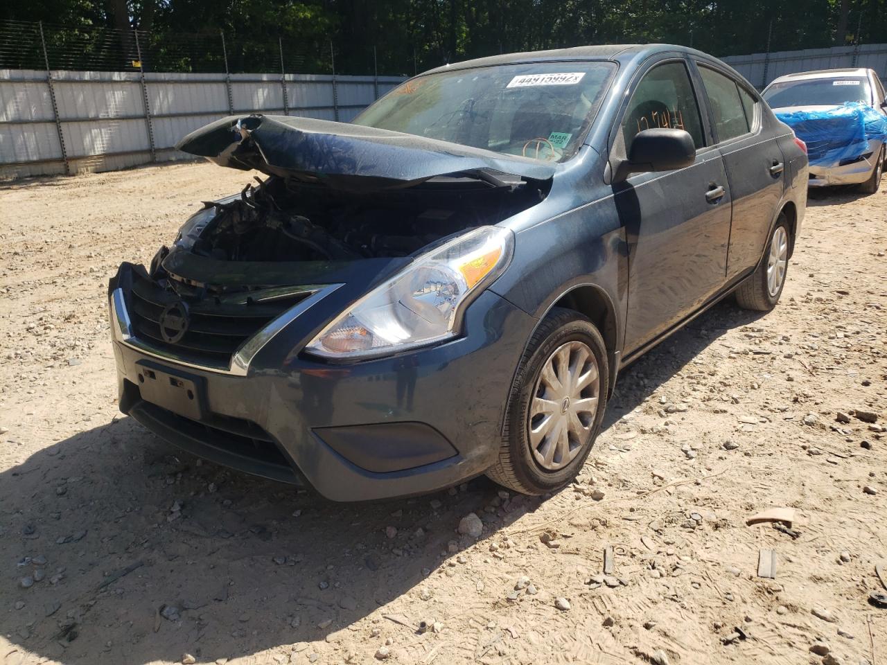 Photo 2 from auction – 2015 NISSAN VERSA S with VIN 3N1CN7AP5FL931322