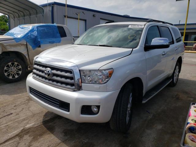 Photo 2 from auction – 2011 TOYOTA SEQUOIA with VIN 5TDDW5G12BS047784