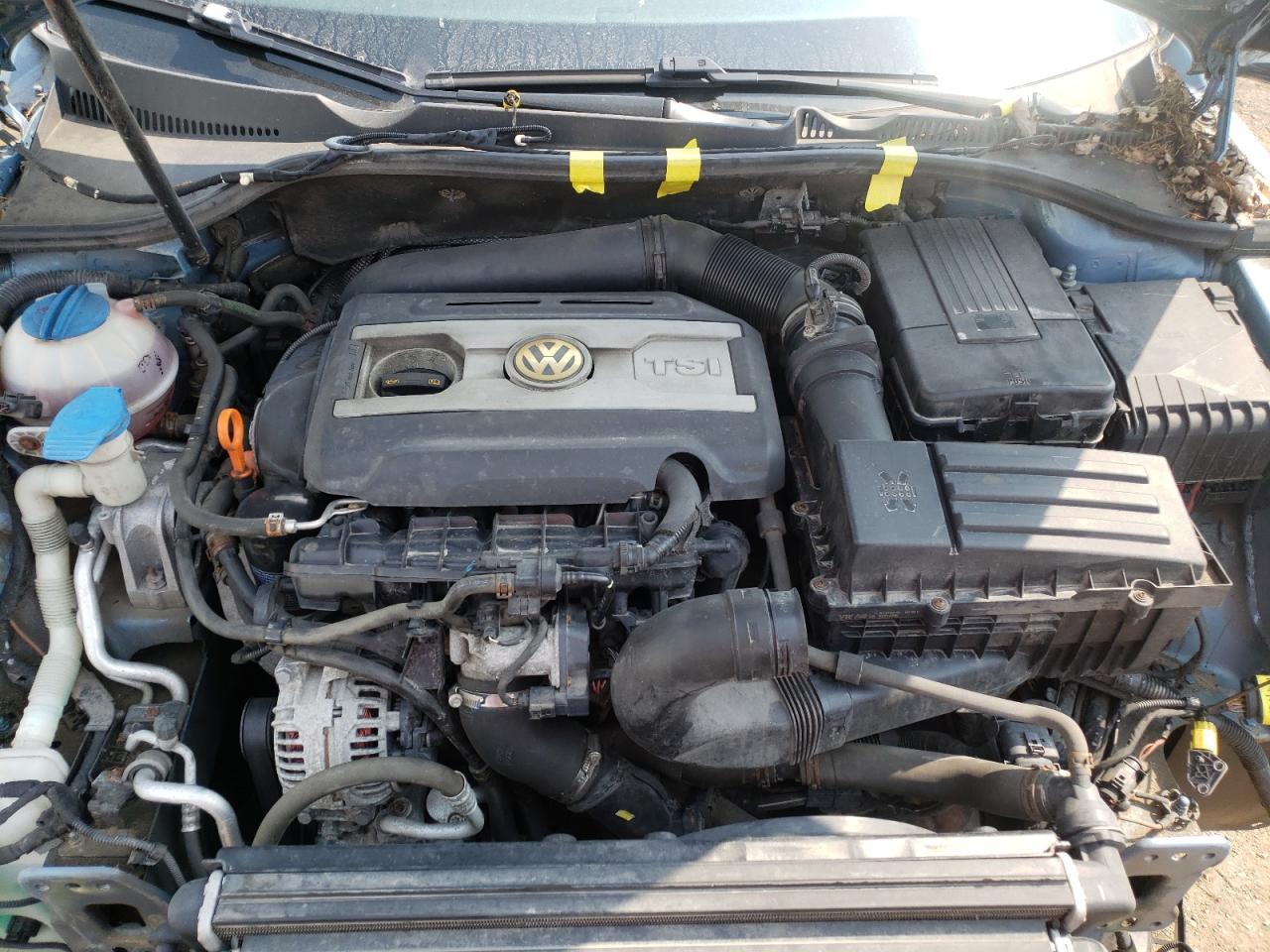 Photo 7 from auction – 2009 VOLKSWAGEN EOS TURBO with VIN WVWBA71F19V009565