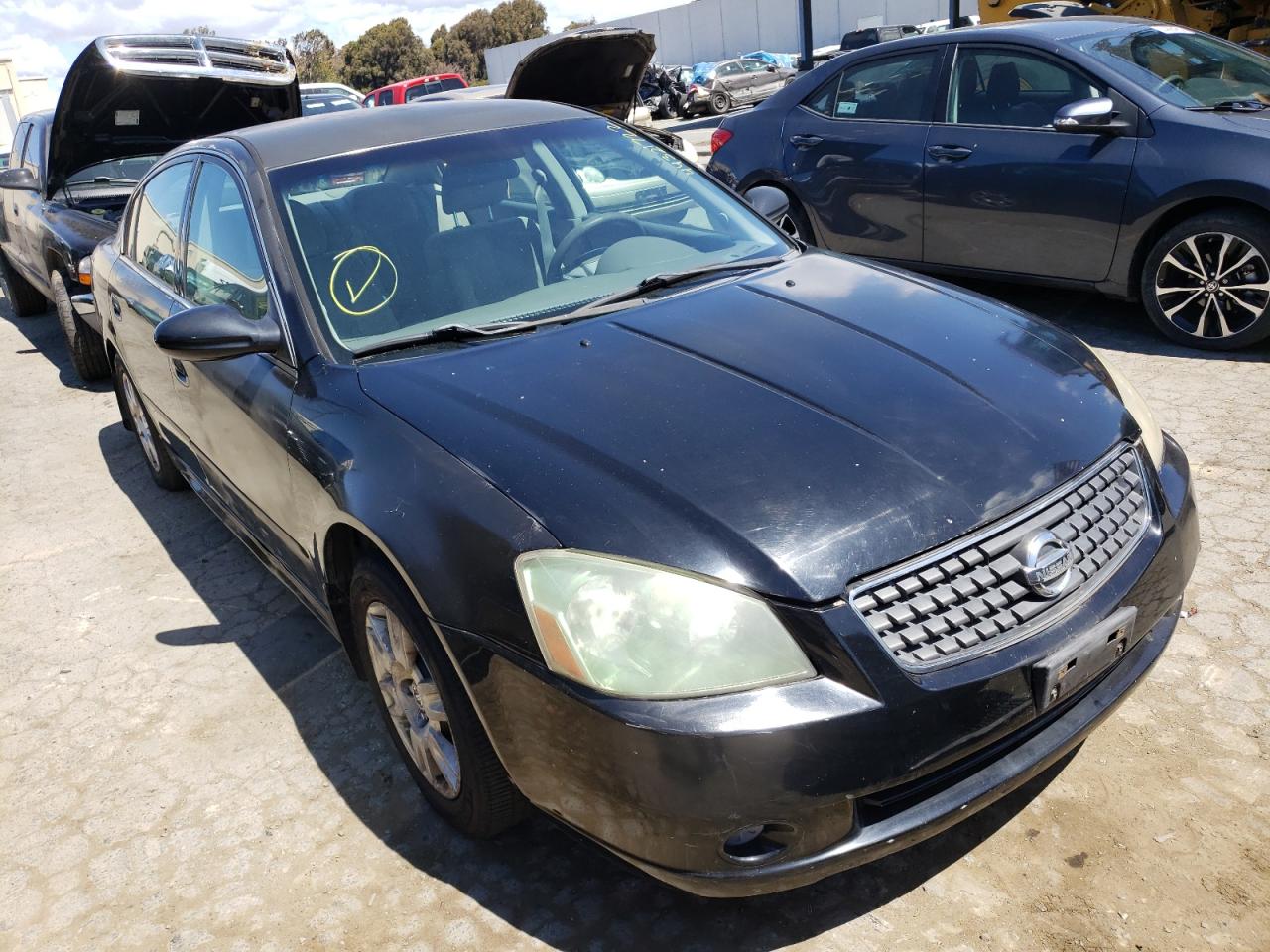 Photo 1 from auction – 2005 NISSAN ALTIMA S with VIN 1N4AL11D85N489539