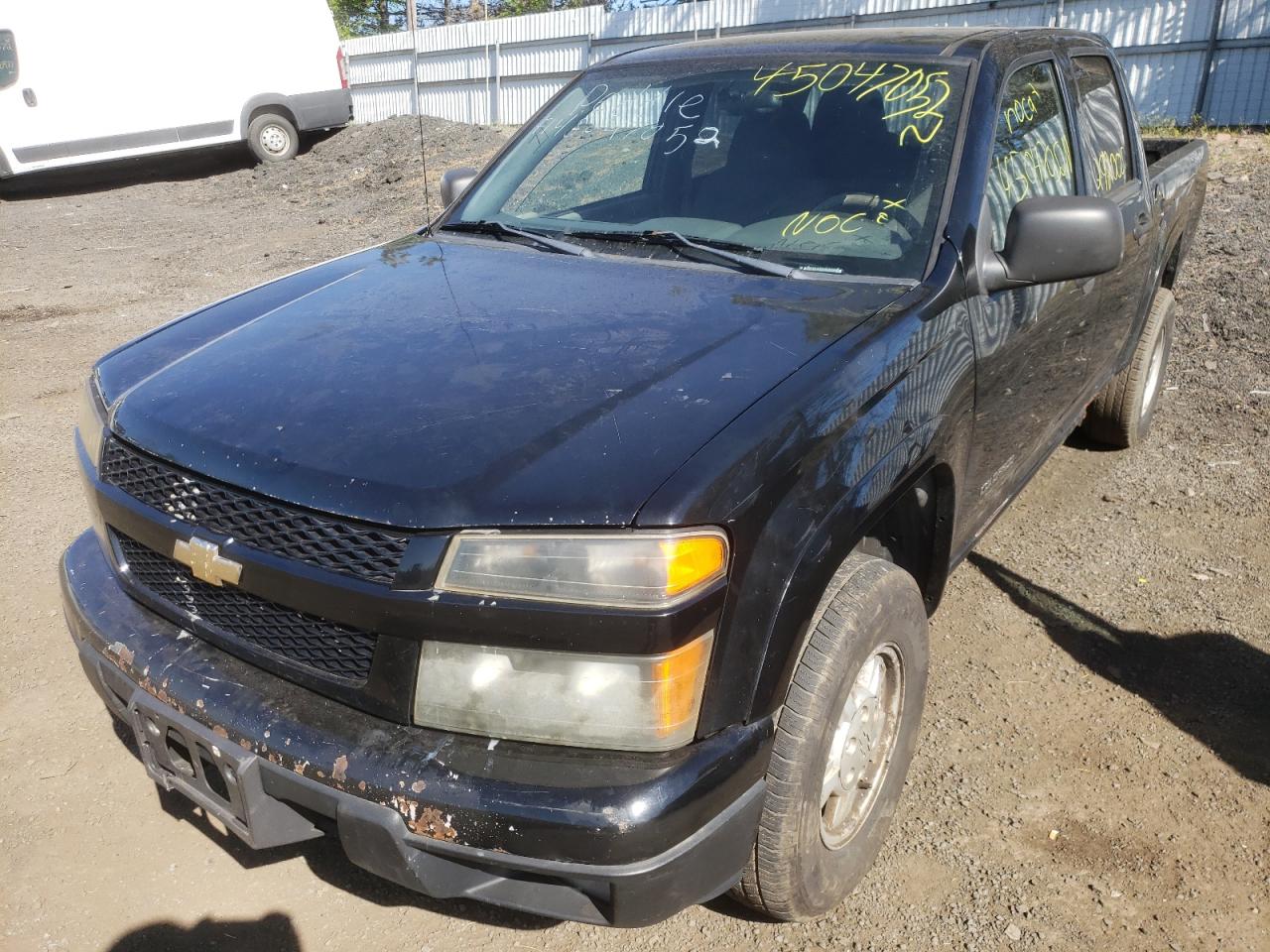 Photo 2 from auction – 2005 CHEVROLET COLORADO with VIN 1GCDT136758209131