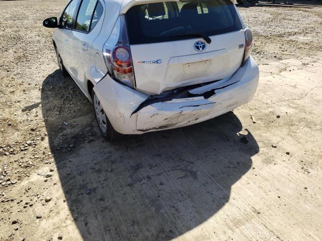 Photo 9 from auction – 2013 TOYOTA PRIUS C with VIN JTDKDTB33D1048730