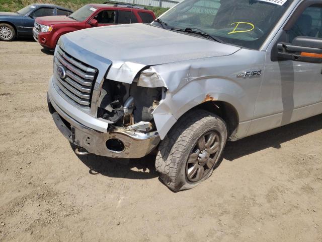 صورة رقم 9 من المزاد - 2012 FORD F150 SUPER مع VIN 1FTFW1EF0CFB66287