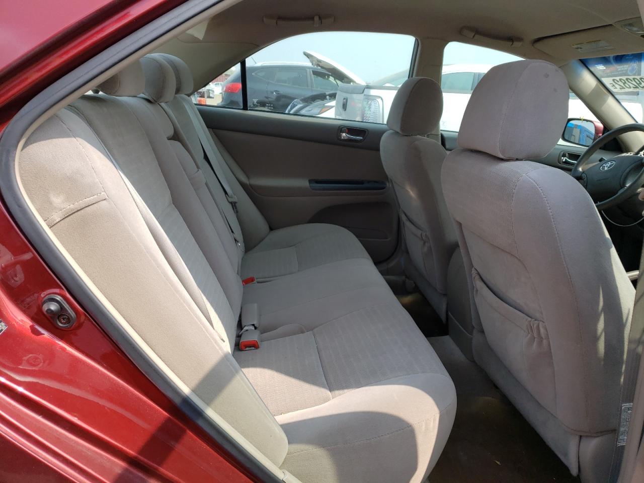 Photo 6 from auction – 2005 TOYOTA CAMRY LE with VIN 4T1BE32K85U394594