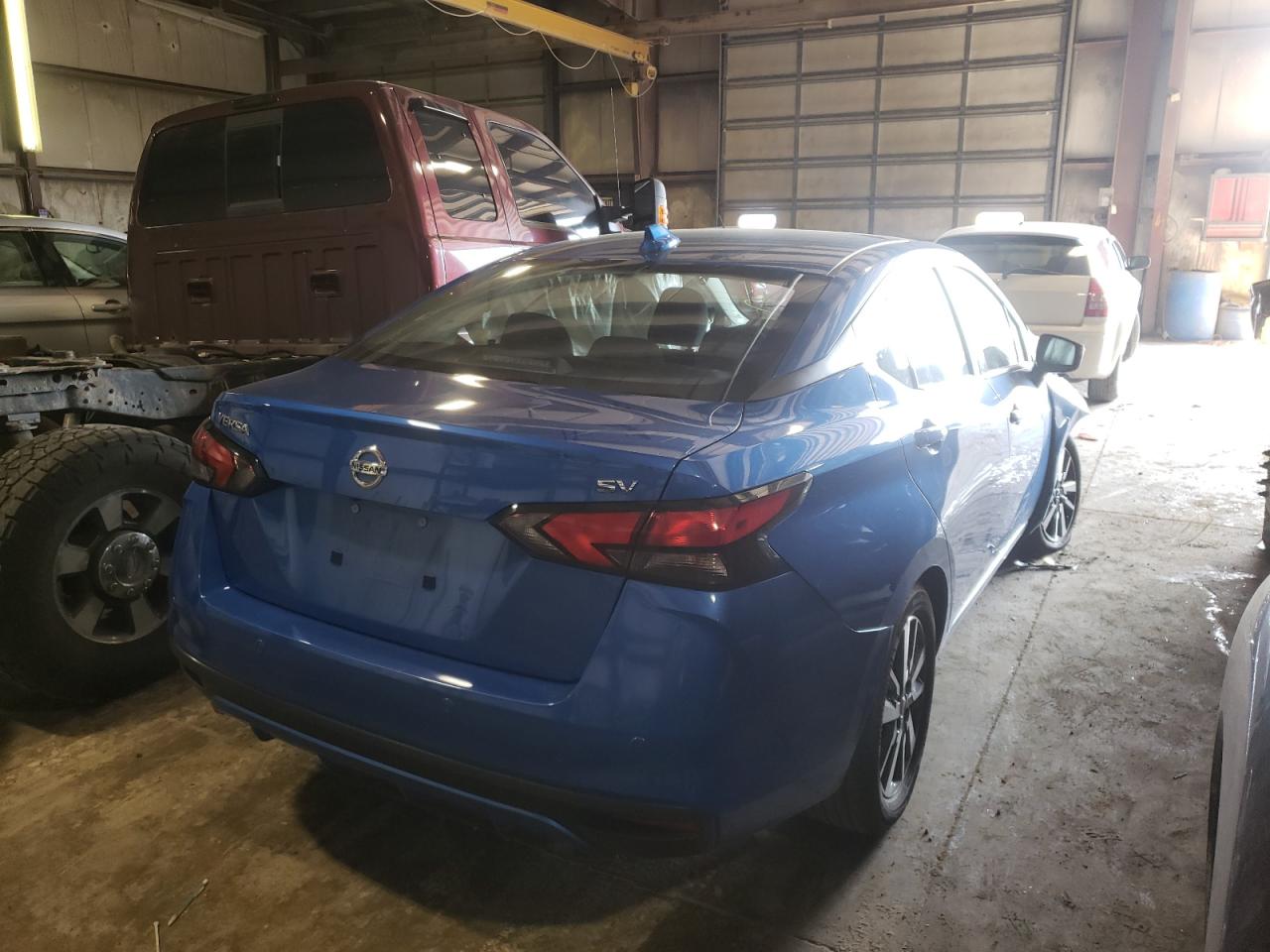 Photo 4 from auction – 2021 NISSAN VERSA SV with VIN 3N1CN8EV0ML892523