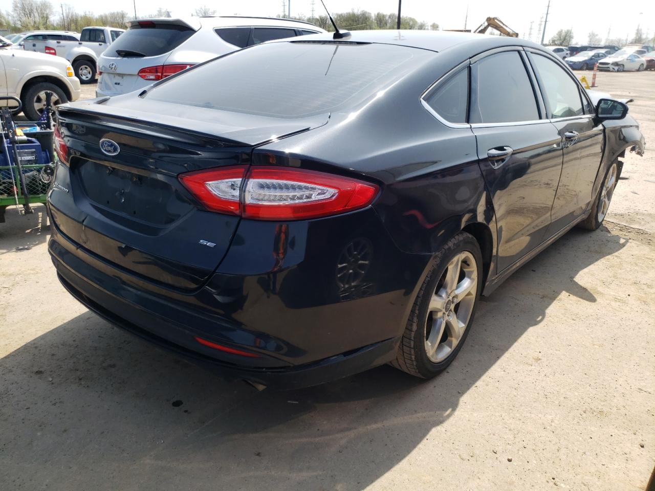 Photo 4 from auction – 2014 FORD FUSION SE with VIN 3FA6P0H72ER389759