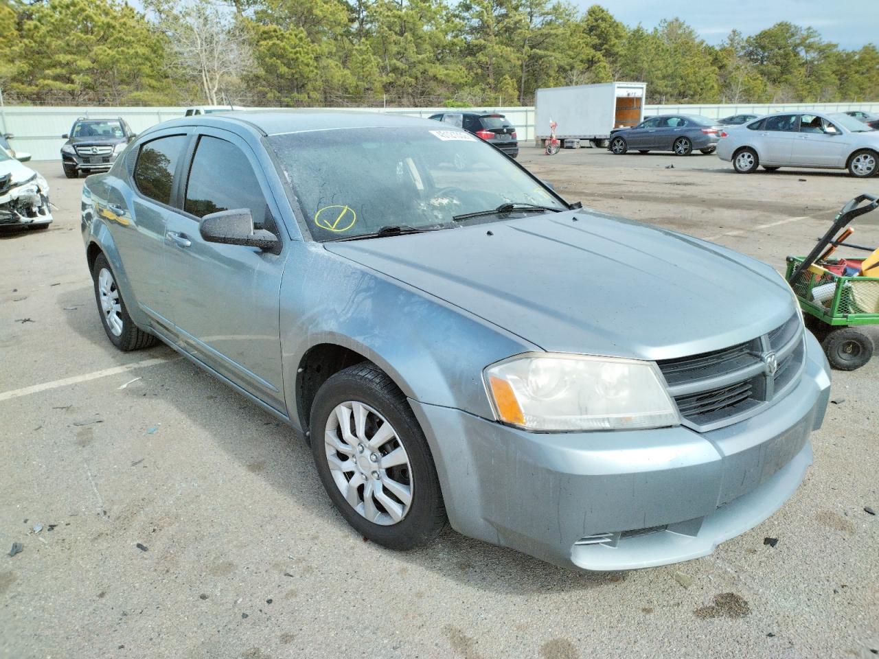 DODGE AVENGER SX 2010 with VIN 1B3CC4FB2AN157944 - Photo from auction