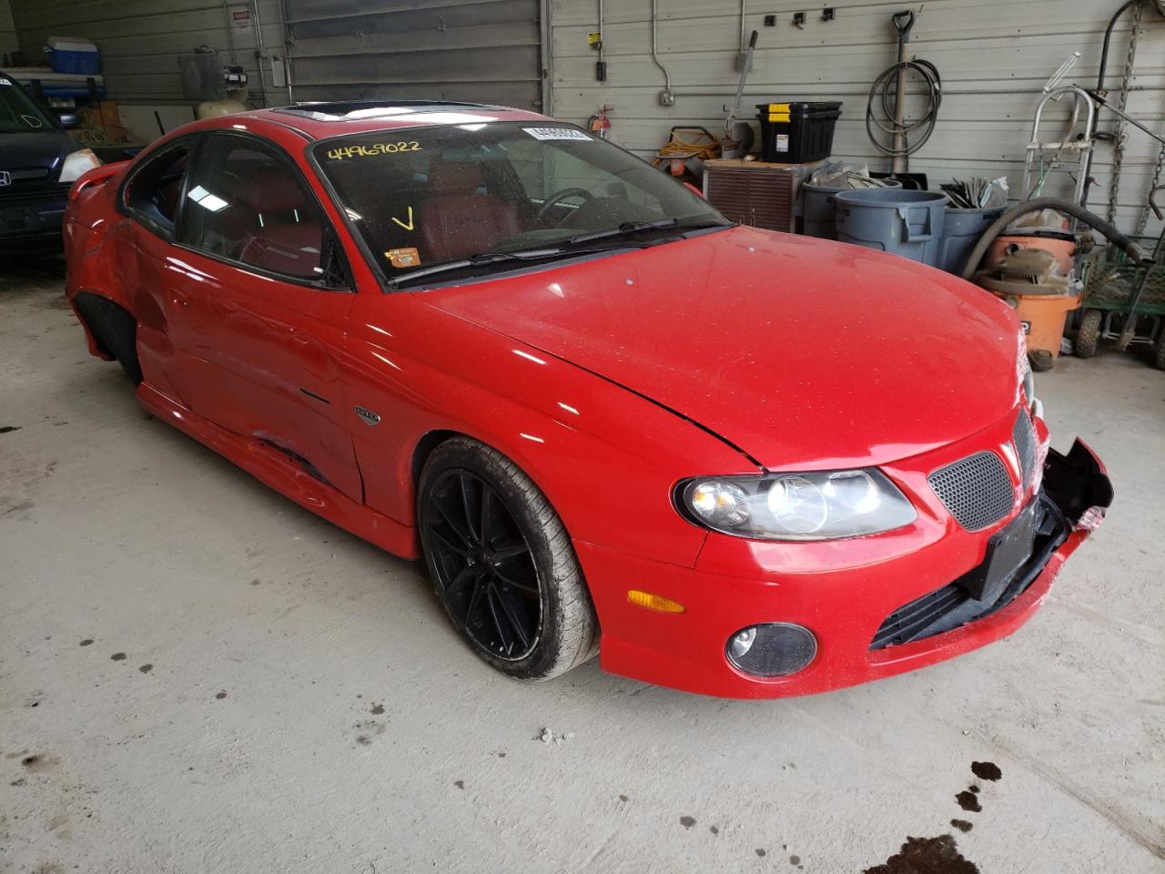 PONTIAC GTO 2004 with VIN 6G2VX12G64L267608 - Photo from auction