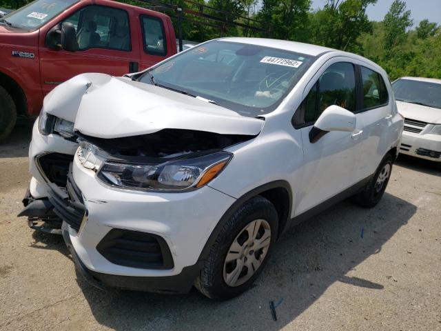 Photo 2 from auction – 2017 CHEVROLET TRAX LS with VIN 3GNCJKSB0HL281792