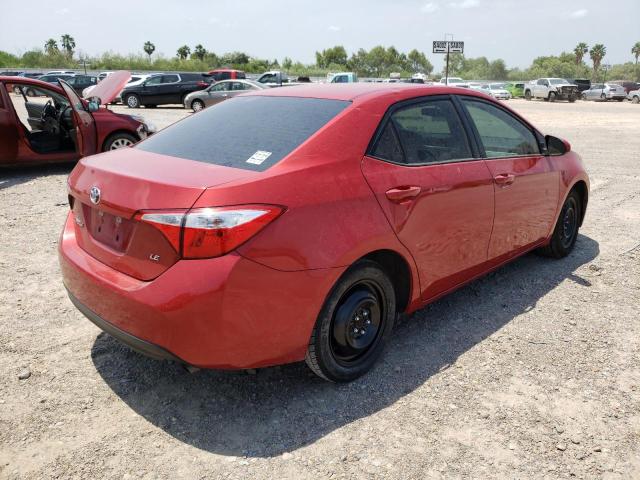 Photo 4 from auction – 2016 TOYOTA COROLLA L with VIN 5YFBURHE9GP459674