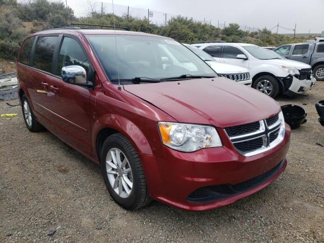 DODGE GRAND CARA 2016 with VIN 2C4RDGCG9GR179491 - Photo from auction