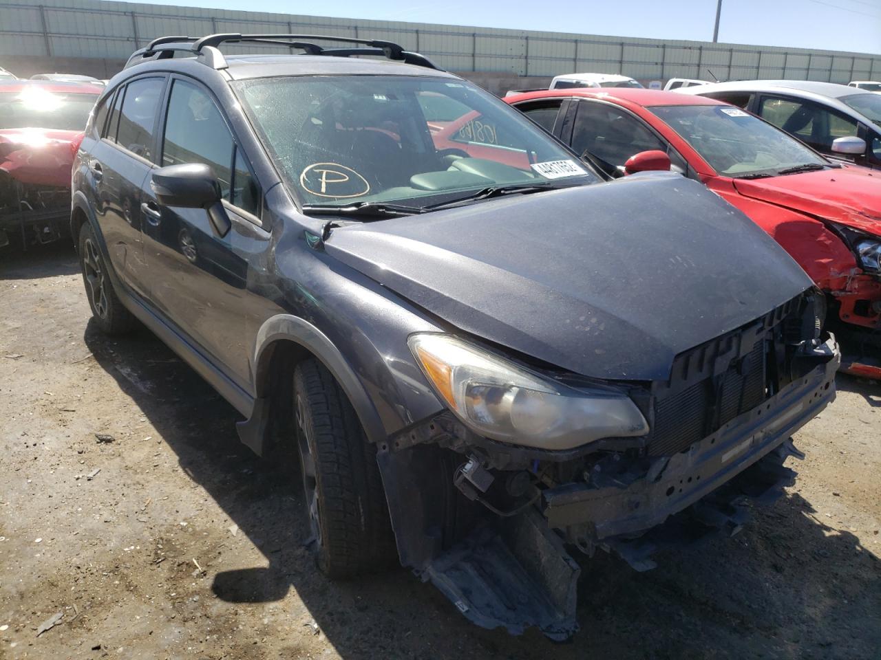 SUBARU XV CROSSTR 2015 with VIN JF2GPAPC4F8248800 - Photo from auction