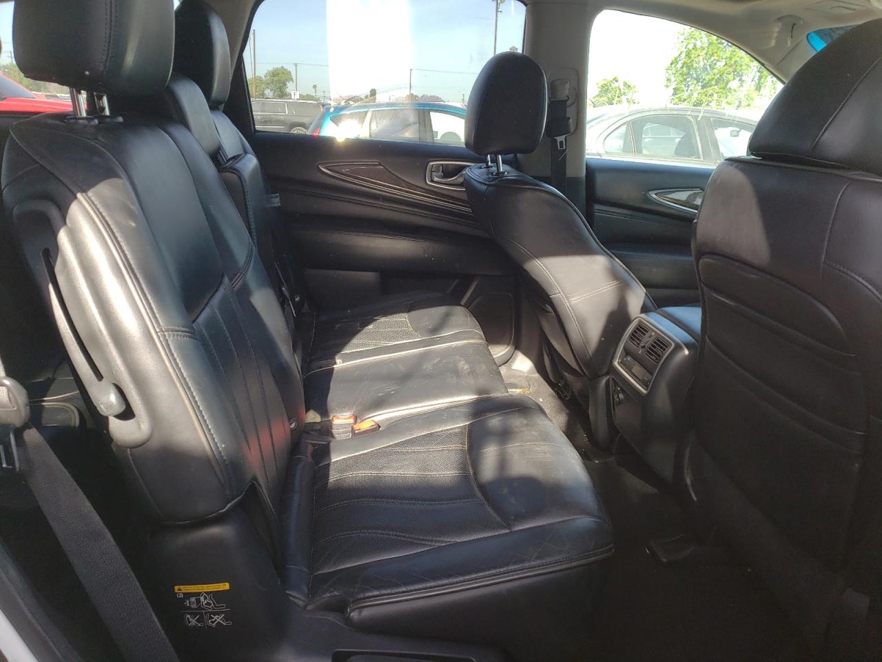 Photo 6 from auction – 2014 INFINITI QX60 with VIN 5N1AL0MNXEC533802