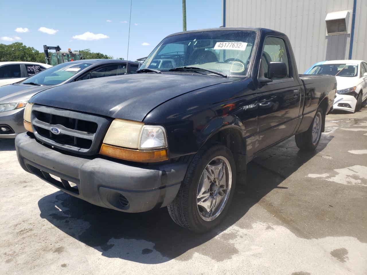 Фото 2 с аукциона – 1999 FORD RANGER с VIN 1FTYR10C1XTA12871
