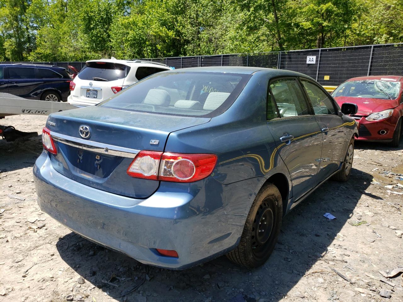 Photo 4 from auction – 2013 TOYOTA COROLLA BA with VIN 5YFBU4EE6DP158542