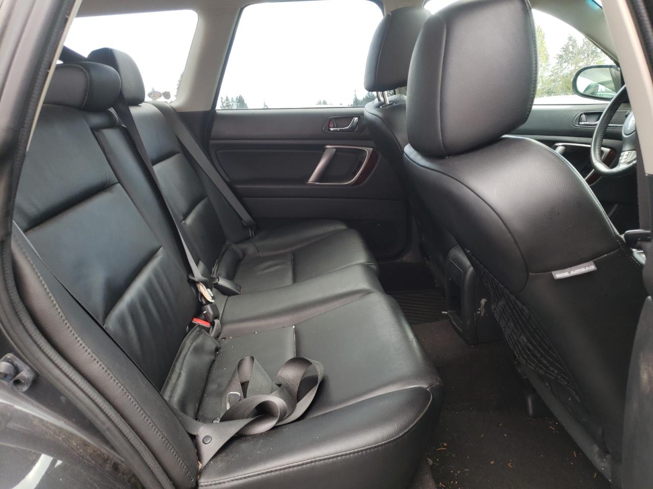 Photo 6 from auction – 2009 SUBARU OUTBACK 2. with VIN 4S4BP66C397338615