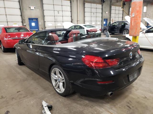 Photo 6 from auction – 2015 BMW 640 I with VIN WBALW7C56FGJ88046