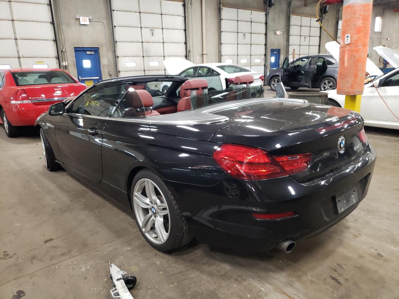 Photo 16 from auction – 2015 BMW 640 I with VIN WBALW7C56FGJ88046