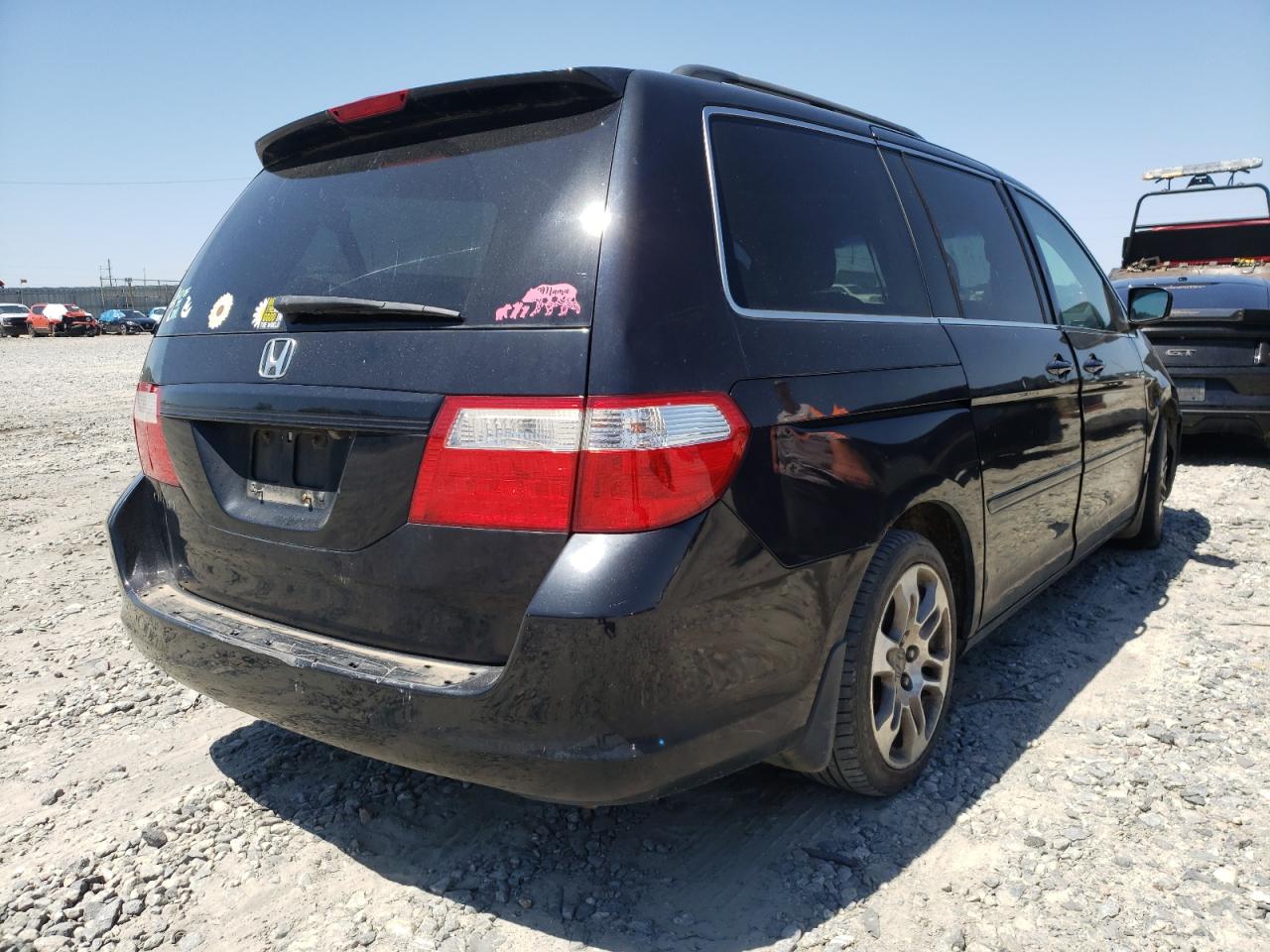 Photo 4 from auction – 2007 HONDA ODYSSEY EX with VIN 5FNRL38737B086630