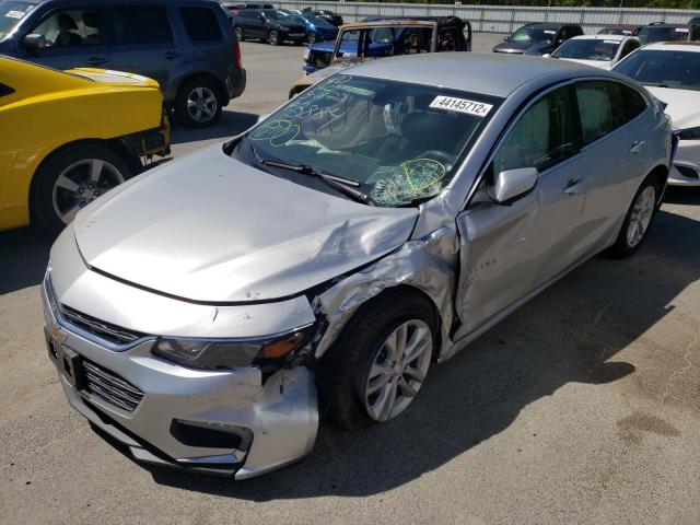 Photo 2 from auction – 2018 CHEVROLET MALIBU LT with VIN 1G1ZD5ST1JF168978
