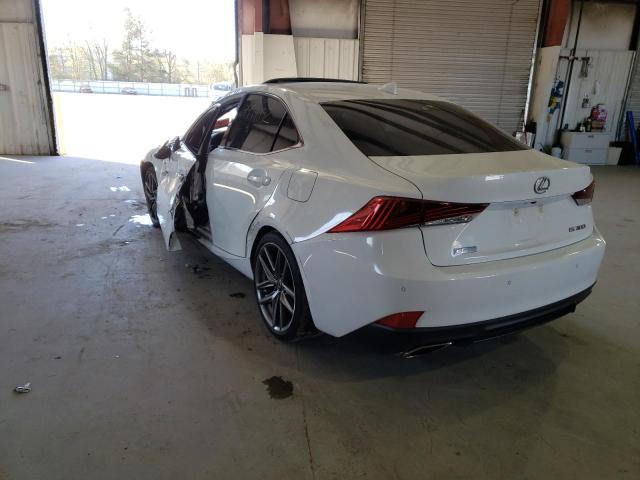 Photo 3 from auction – 2019 LEXUS IS 300 with VIN JTHBA1D26K5096213
