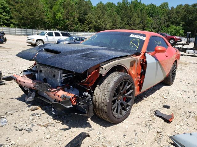 Photo 2 from auction – 2016 DODGE CHALLENGER with VIN 2C3CDZC97GH299335