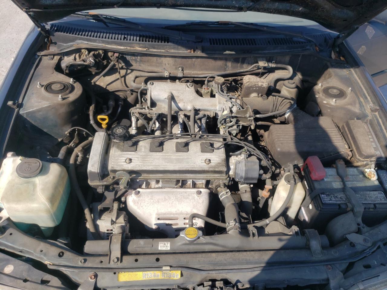 Photo 7 from auction – 1996 TOYOTA COROLLA DX with VIN 1NXBB02E5TZ489256