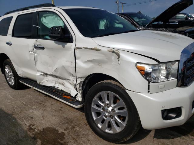 Photo 9 from auction – 2011 TOYOTA SEQUOIA with VIN 5TDDW5G12BS047784