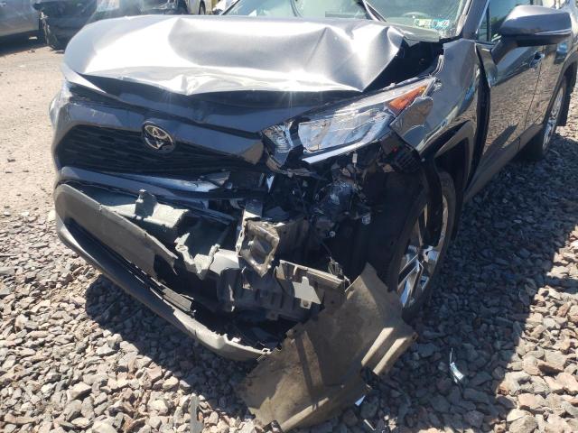 Photo 9 from auction – 2021 TOYOTA RAV4 XLE P with VIN 2T3A1RFV9MC213993