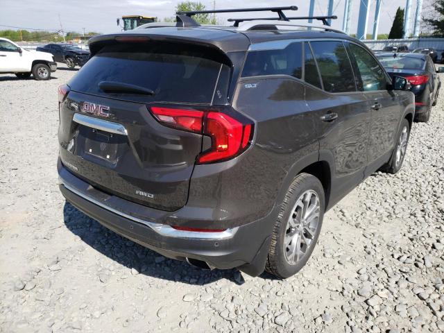 Photo 4 from auction – 2019 GMC TERRAIN SL with VIN 3GKALVEX0KL391031
