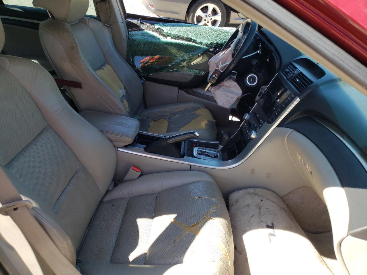 Photo 5 from auction – 2008 ACURA TL with VIN 19UUA66218A044008