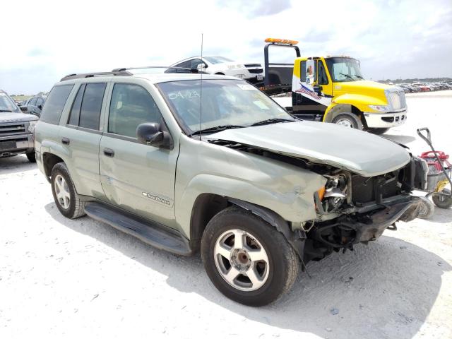 CHEVROLET TRAILBLAZE 2003 with VIN 1GNDS13S032103806 - Photo from auction