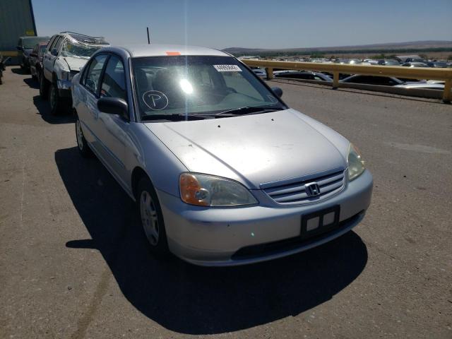 Photo 1 from auction – 2002 HONDA CIVIC LX with VIN 1HGES16532L080745