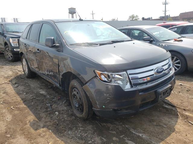FORD EDGE SEL 2007 with VIN 2FMDK38C77BB28641 - Photo from auction