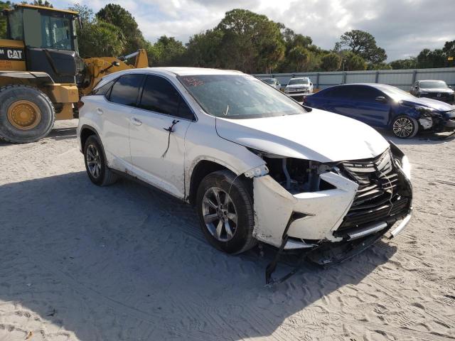 LEXUS RX 350 BAS 2019 with VIN 2T2ZZMCA4KC150903 - Photo from auction