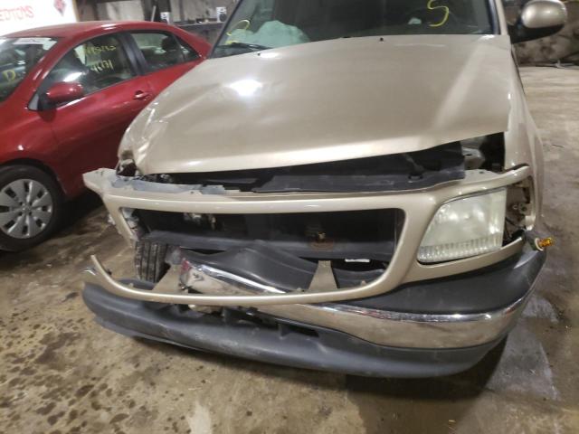Photo 9 from auction – 1999 FORD F150 with VIN 1FTRX17W9XKB85599