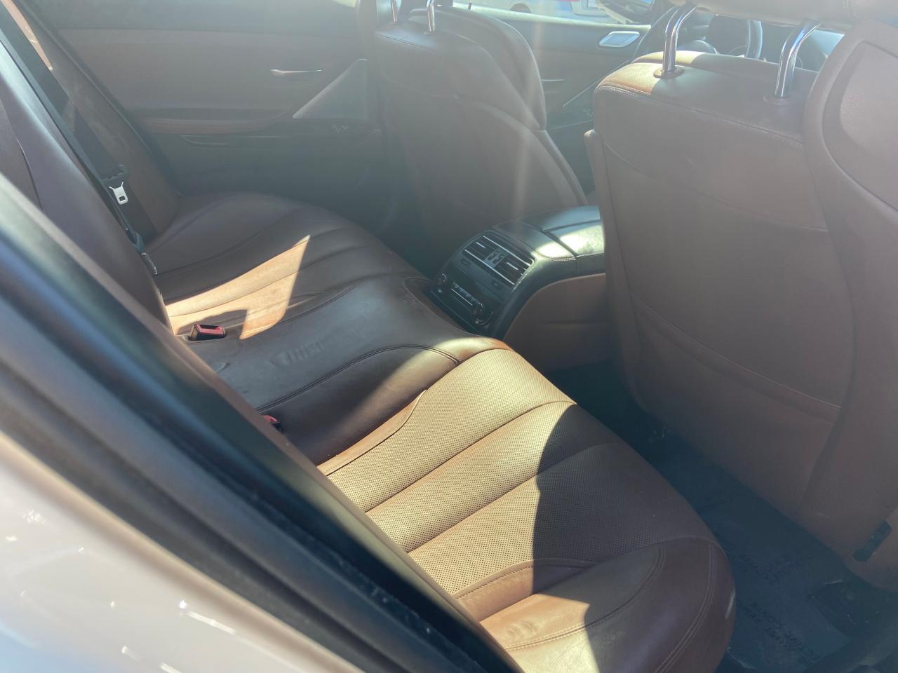 Photo 6 from auction – 2014 BMW 650 I GRAN with VIN WBA6B2C5XED129089
