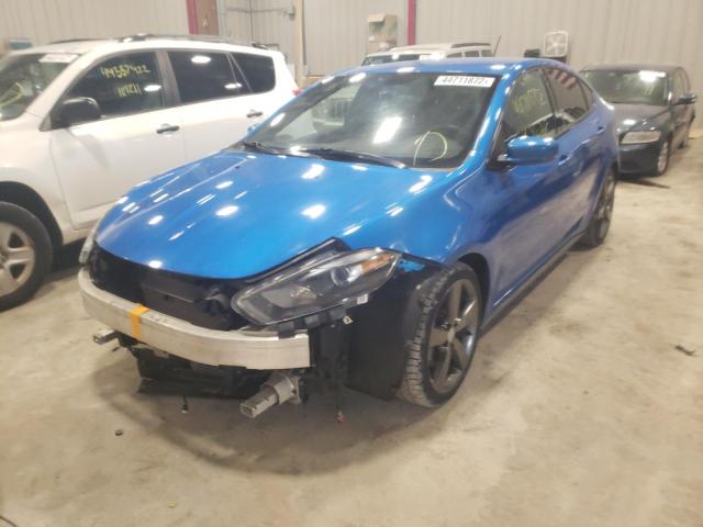 Photo 2 from auction – 2015 DODGE DART GT with VIN 1C3CDFEB3FD194060